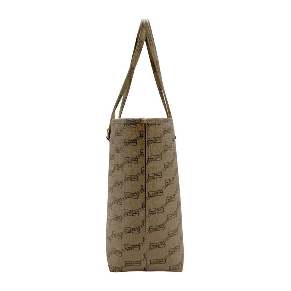 Balenciaga Signature East West Shopper tote bag Beige Tan brown monogram - Picture 2 of 4